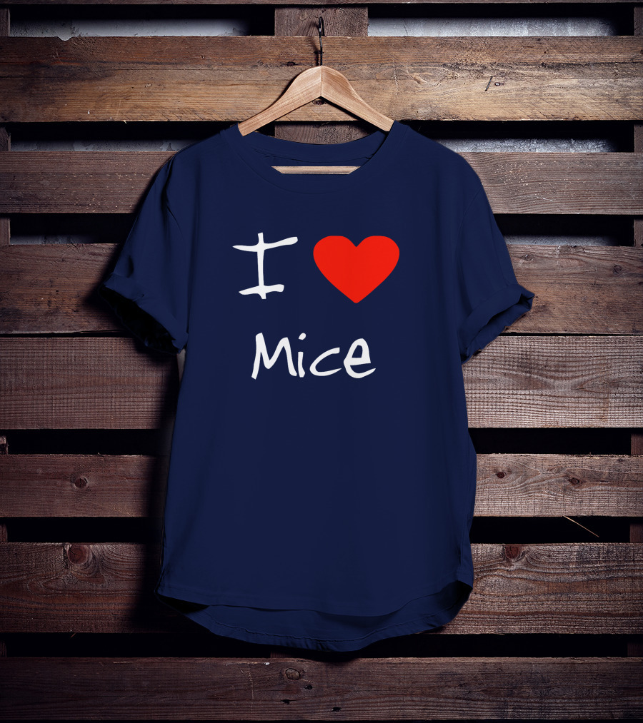 I Heart Mice T-Shirt