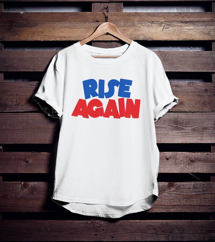 RISE AGAIN Bold Blue T-Shirt
