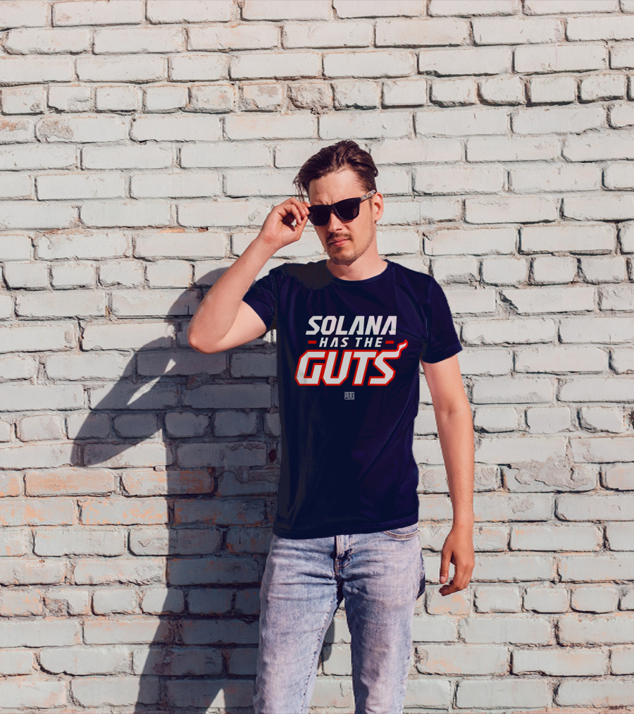 SOLANA HAS THE GUTS 1969 T-Shirt