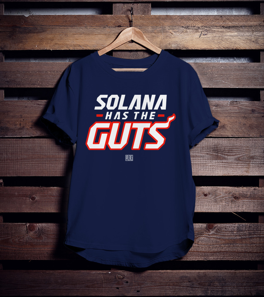 SOLANA HAS THE GUTS 1969 T-Shirt