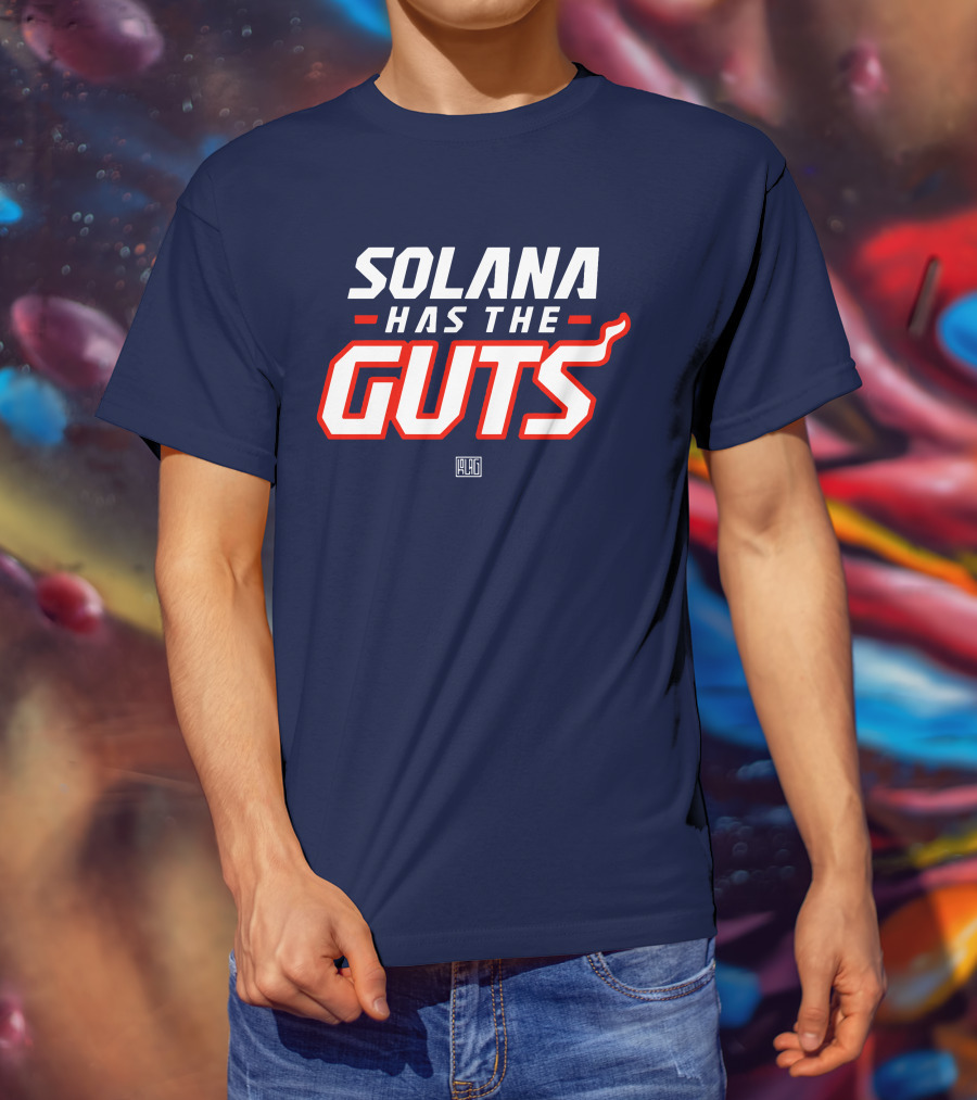 SOLANA HAS THE GUTS 1969 T-Shirt