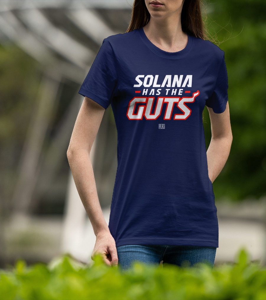 SOLANA HAS THE GUTS 1969 T-Shirt