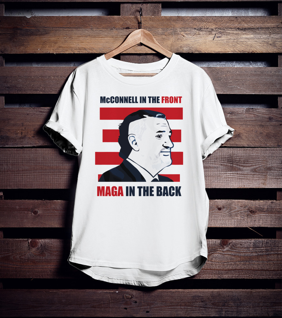 McConnell In The Front MAGA In The Back Ted Cruz Spring Break T-Shirt