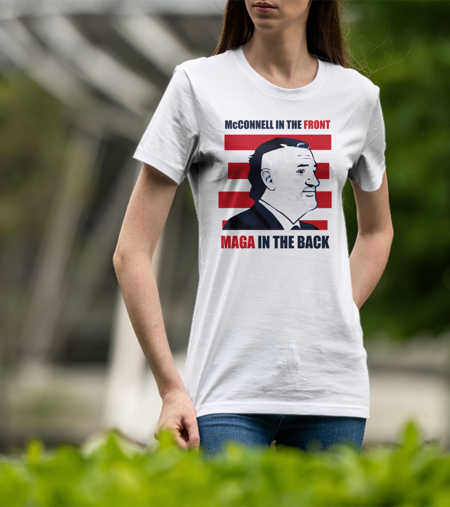 McConnell In The Front MAGA In The Back Ted Cruz Spring Break T-Shirt