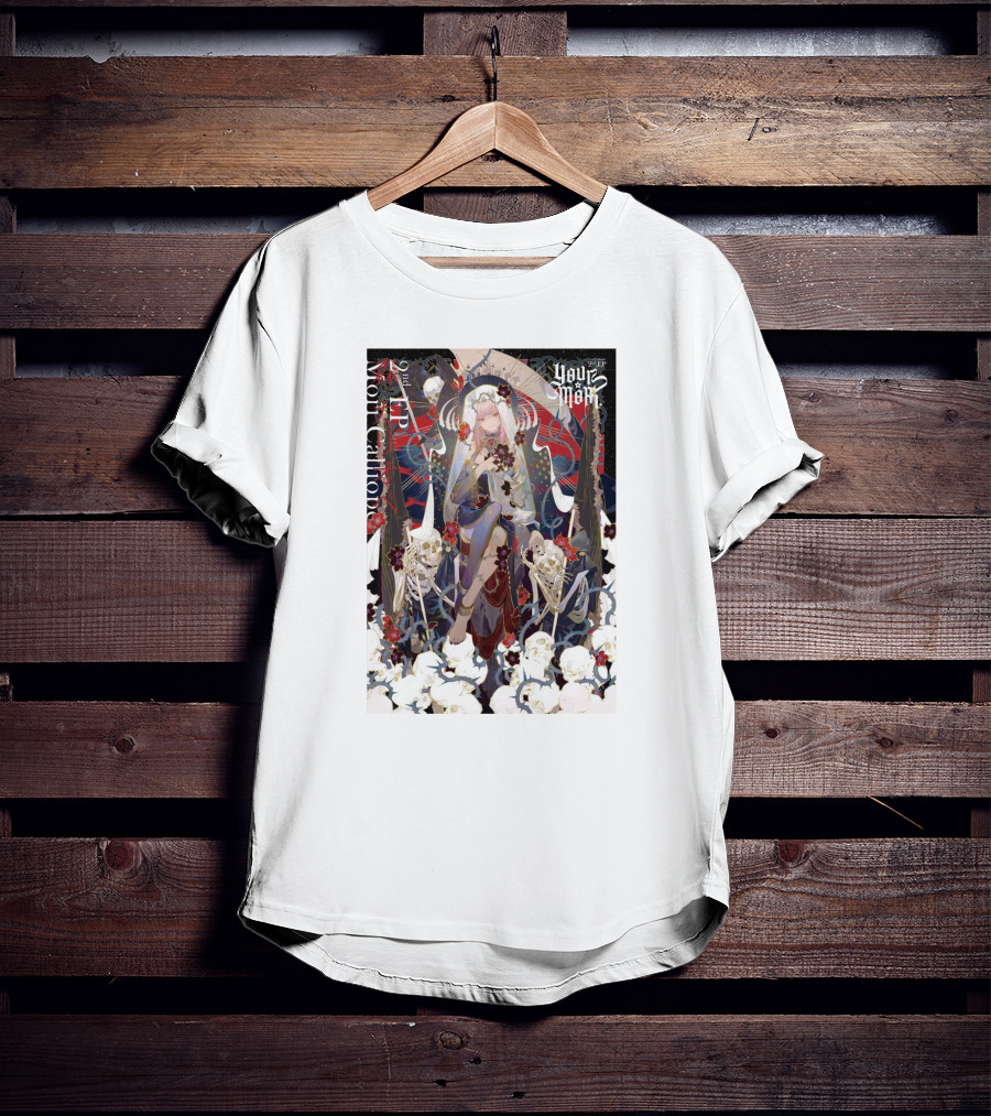 Calliope Mori Your Mori Your Calliope Merch T-Shirt