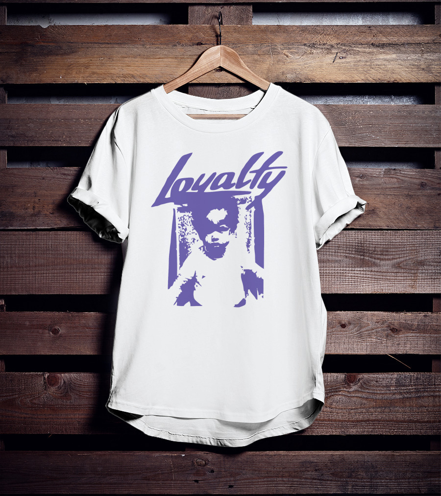 Loyalty Hedgehugs Lewis Hamilton Purple T-Shirt