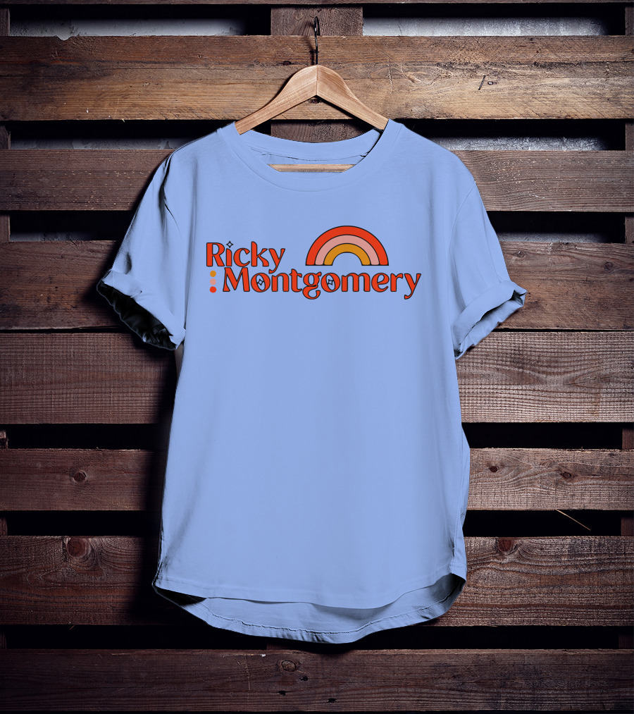 Ricky Montgomery Retro Rainbow T-Shirt