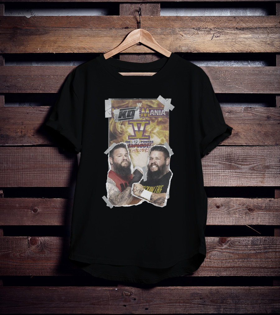 KO Mania V The KO-Powers Explode WWE T-Shirt