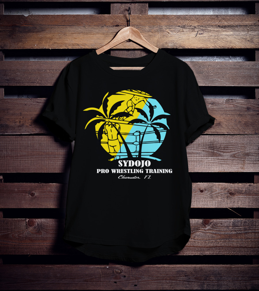 SYDOJO Pro Wrestling Training Clearwater FL Matt Sydal T-Shirt