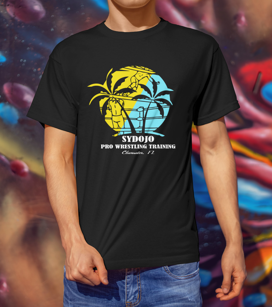 SYDOJO Pro Wrestling Training Clearwater FL Matt Sydal T-Shirt