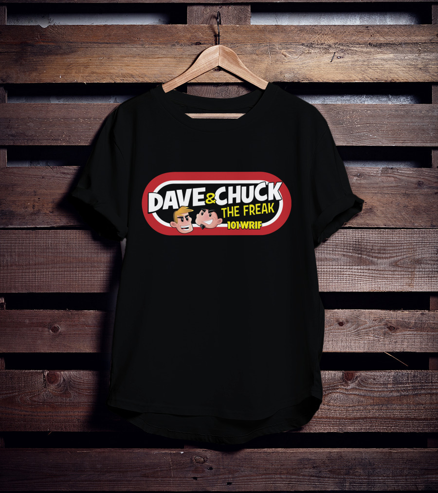 Dave And Chuck The Freak 101 WRIF T-Shirt