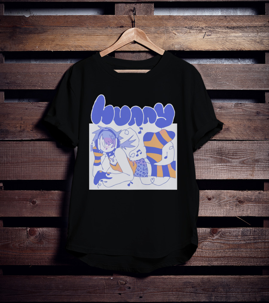 Hunny Xbox Luvr Music Gamer Aesthetic T-Shirt
