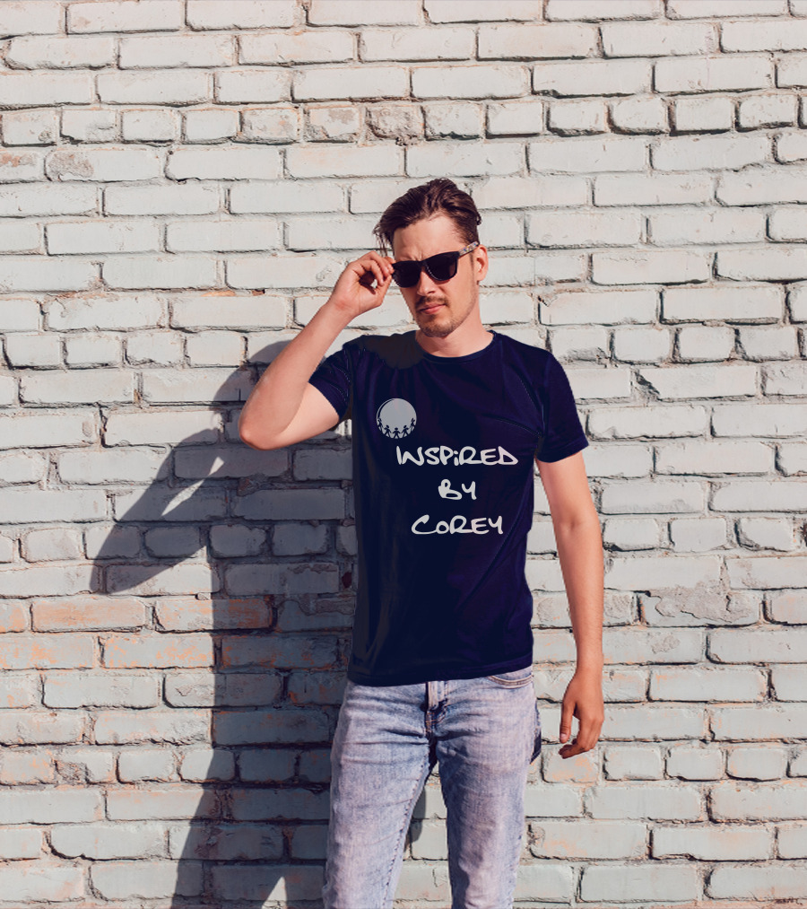 Inspired By Corey Recovery Fund Community T-Shirt