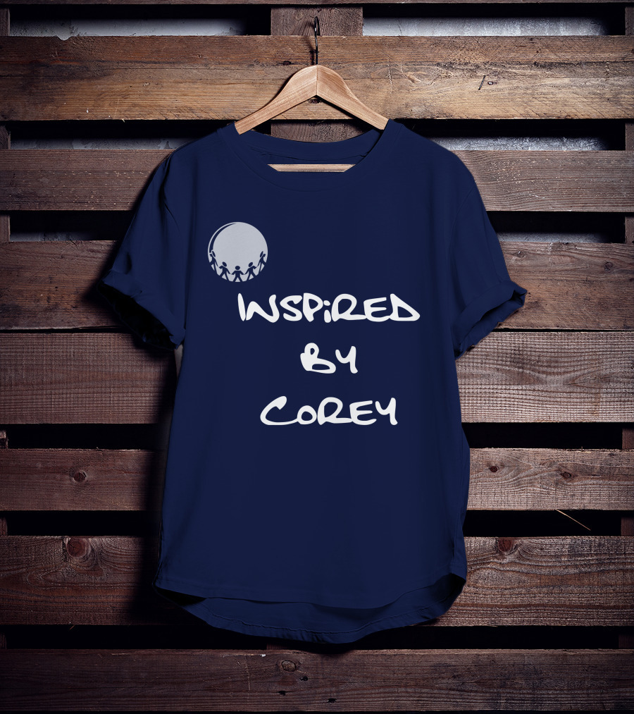 Inspired By Corey Recovery Fund Community T-Shirt