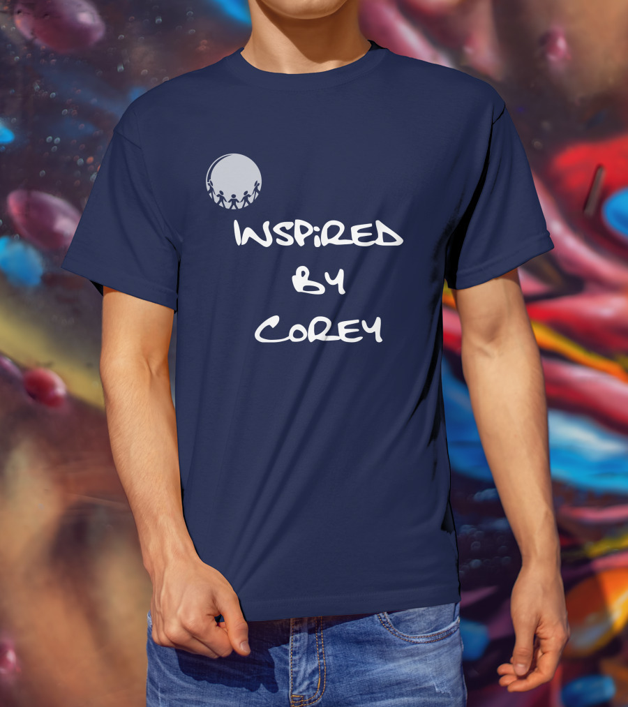 Inspired By Corey Recovery Fund Community T-Shirt