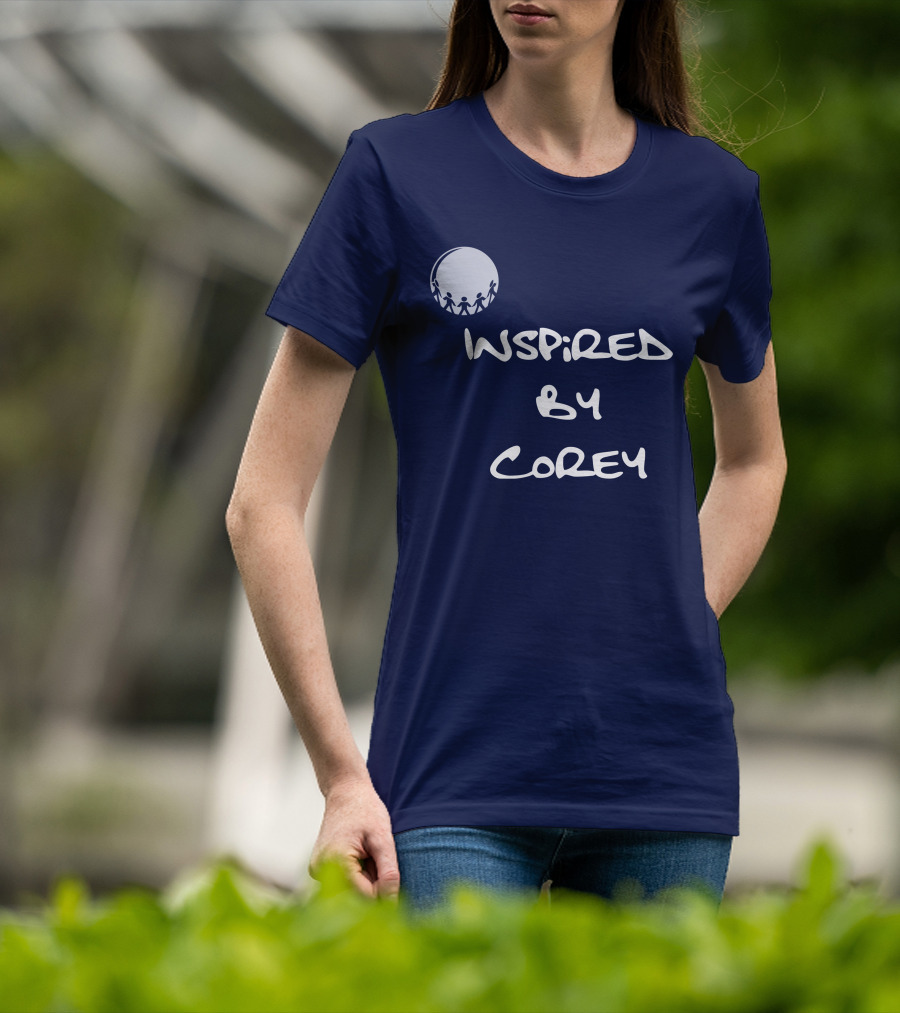 Inspired By Corey Recovery Fund Community T-Shirt