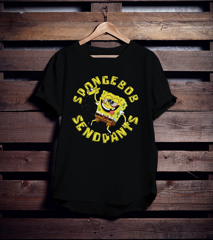 Spongebob Sendpants Party Dance Fun T-Shirt