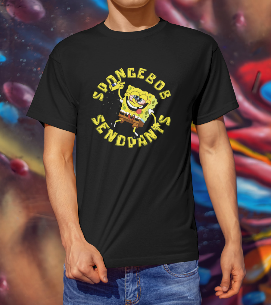 Spongebob Sendpants Party Dance Fun T-Shirt
