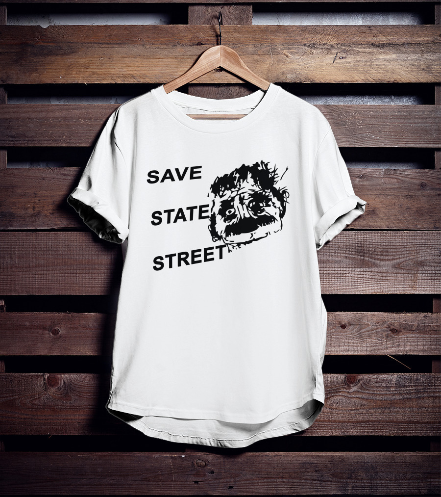 SAVE STATE STREET Make It A Hot Soggy Summer With This Cursed Image T-Shirt