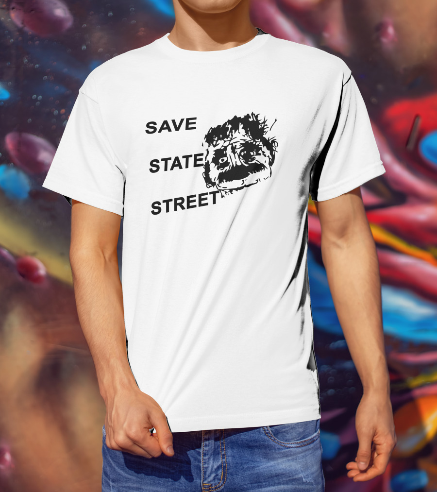 SAVE STATE STREET Make It A Hot Soggy Summer With This Cursed Image T-Shirt