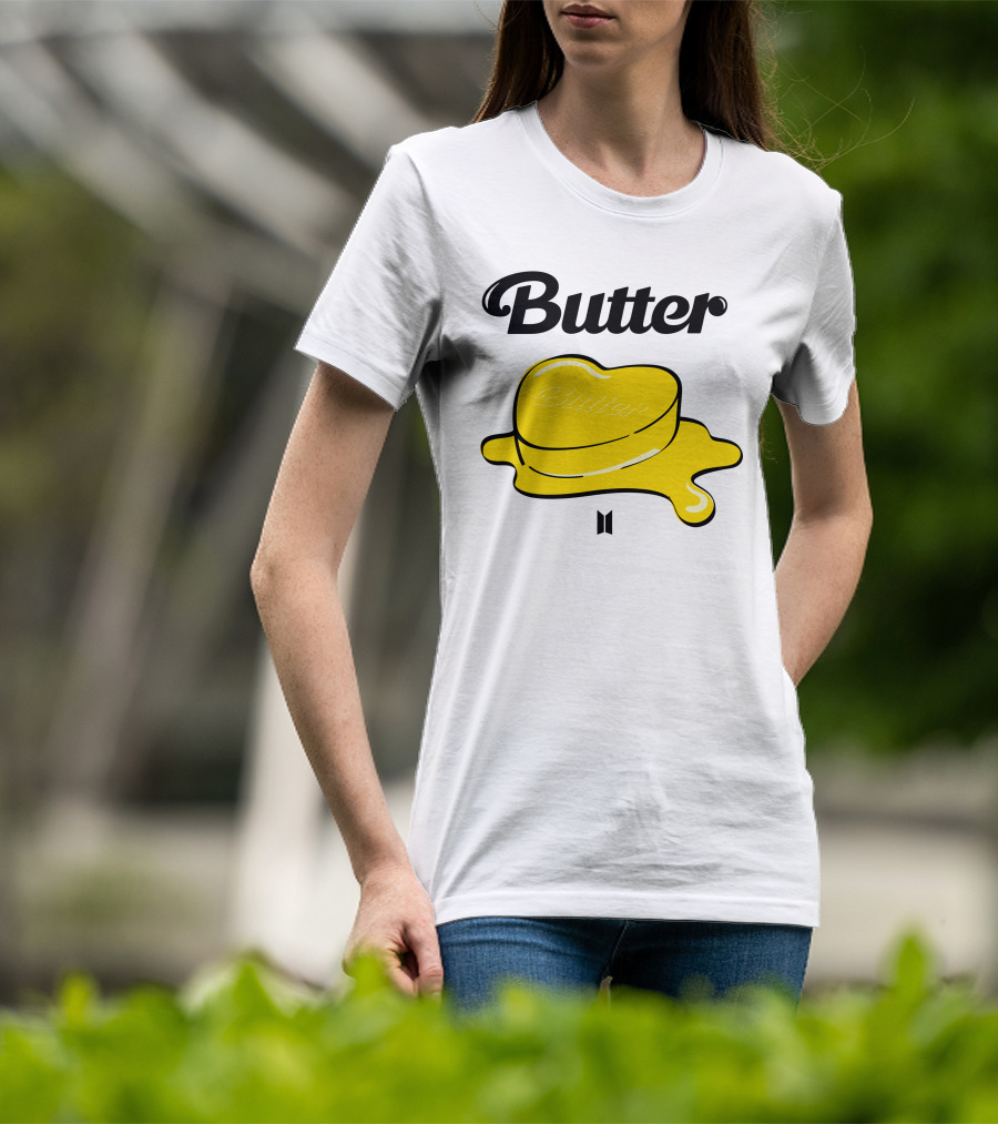 BTS Butter Melting Heart T-Shirt