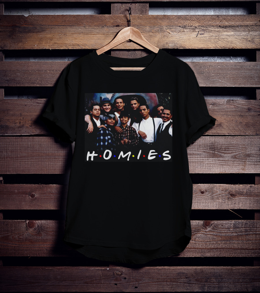 Blood In Blood Out Homies Friends Cast Group Photo T-Shirt