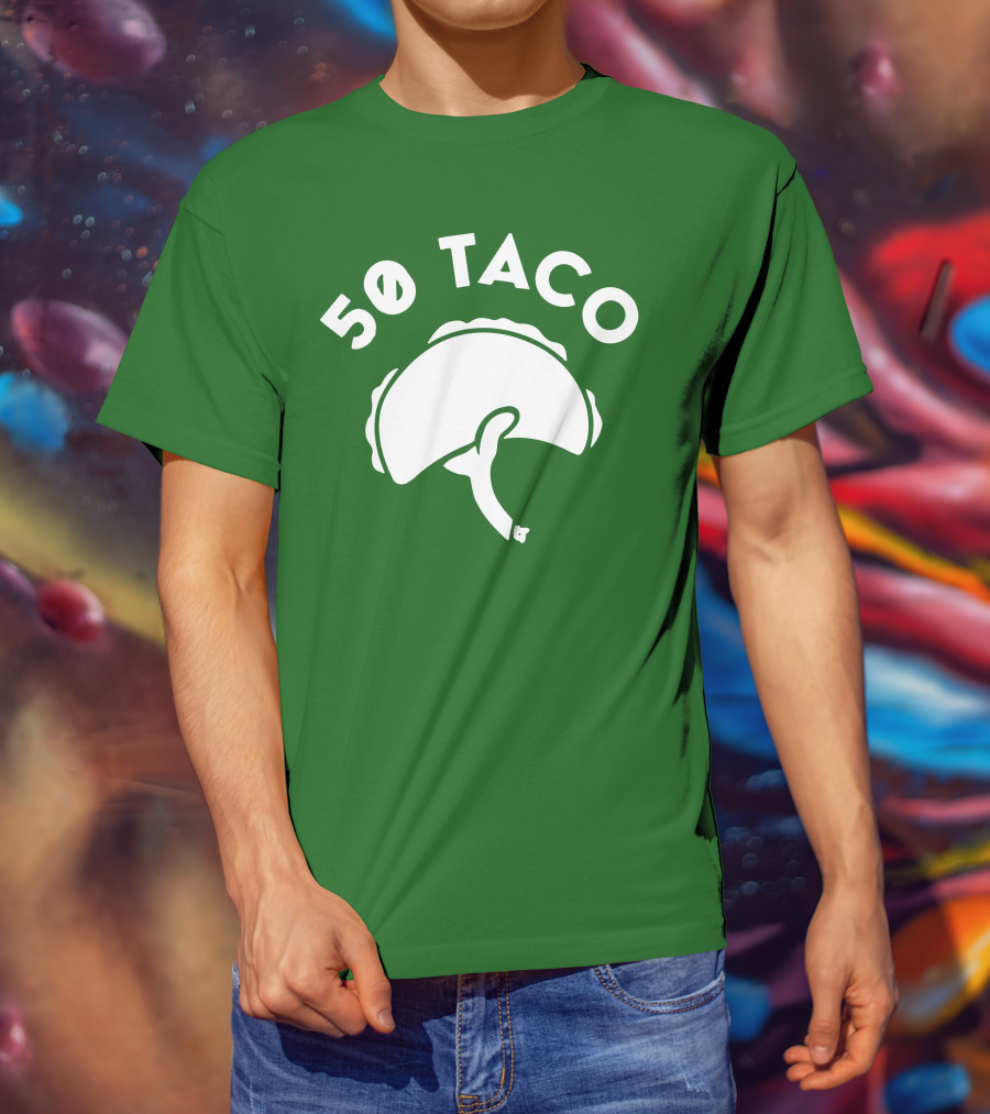 50 Taco Mushroom T-Shirt
