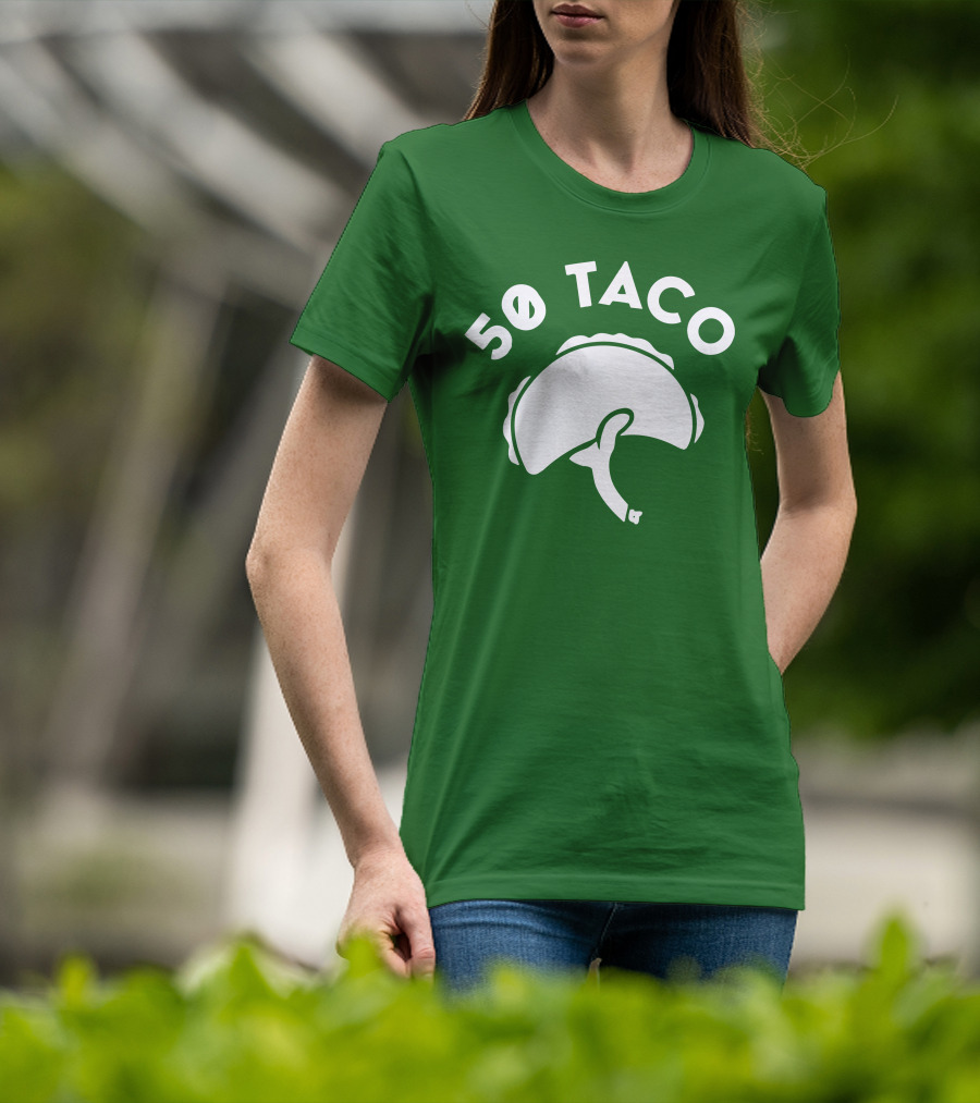 50 Taco Mushroom T-Shirt