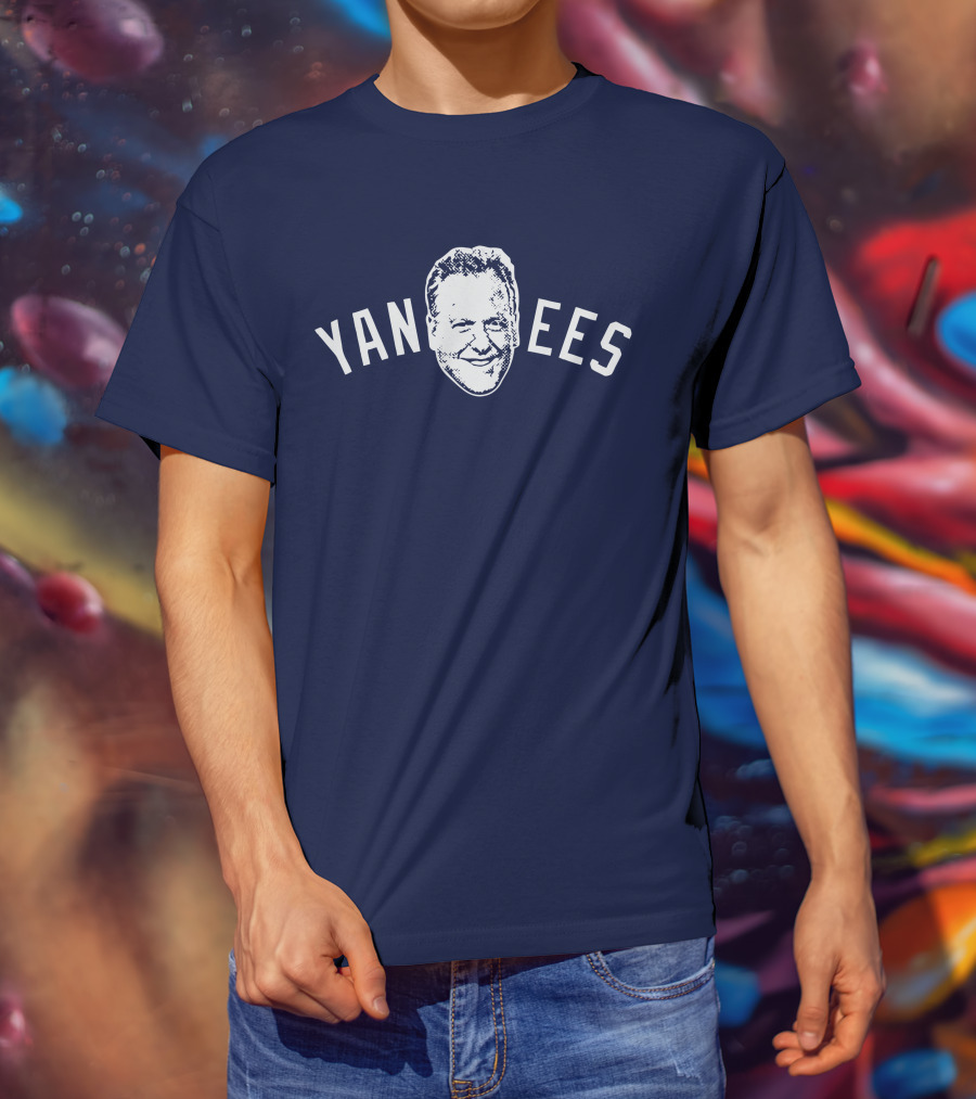 YANKEES Michael Kay Face T-Shirt