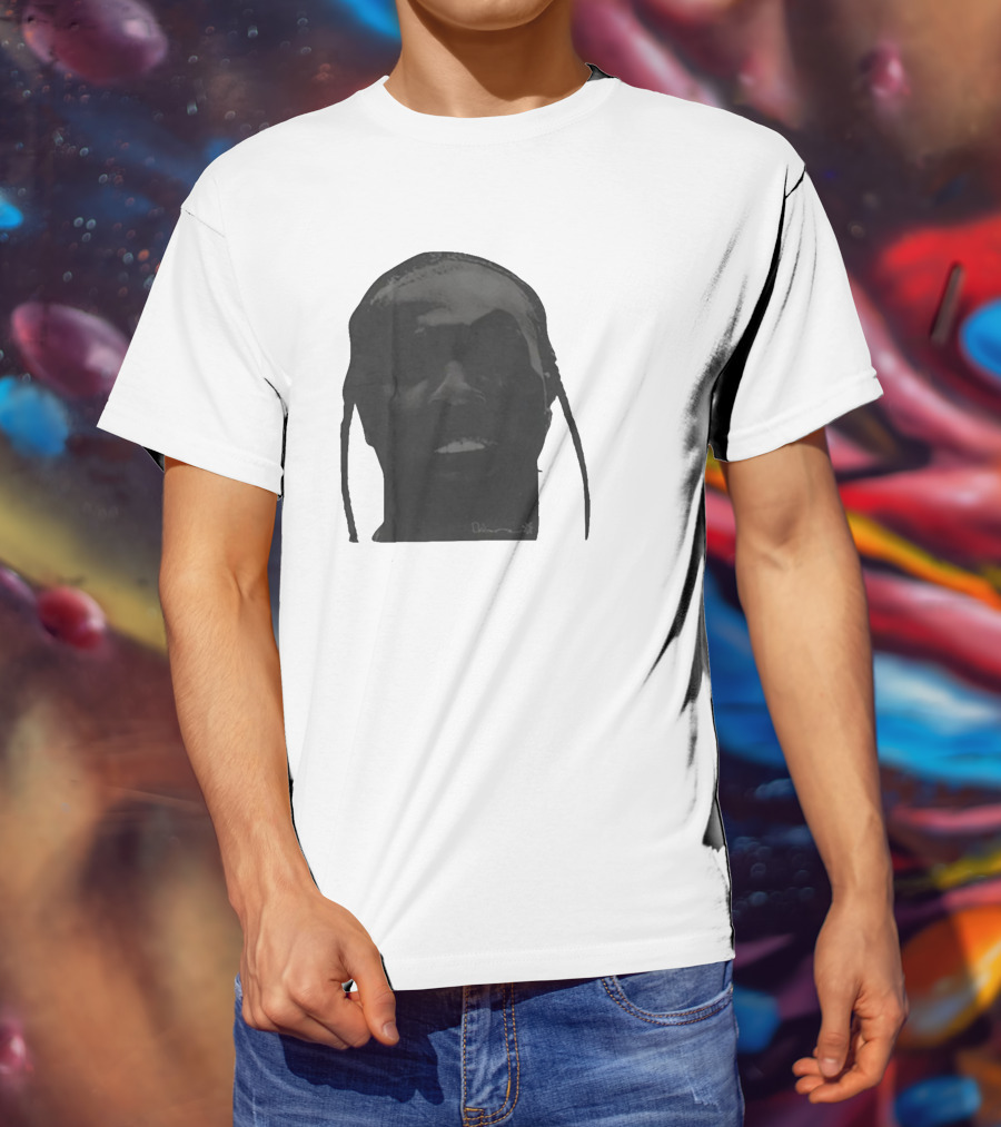 Pop Smoke Monochrome T-Shirt