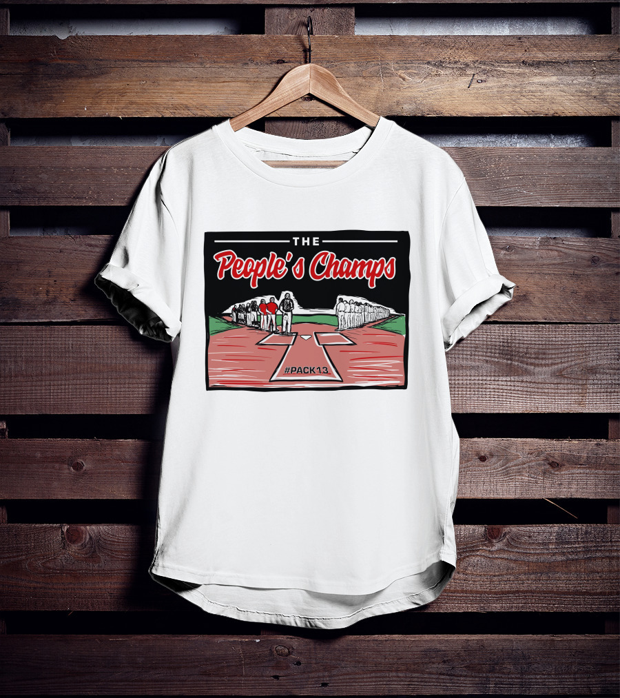 The People's Champs Pack 13 Track Team T-Shirt