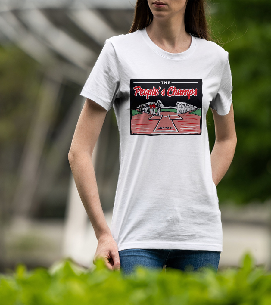 The People's Champs Pack 13 Track Team T-Shirt