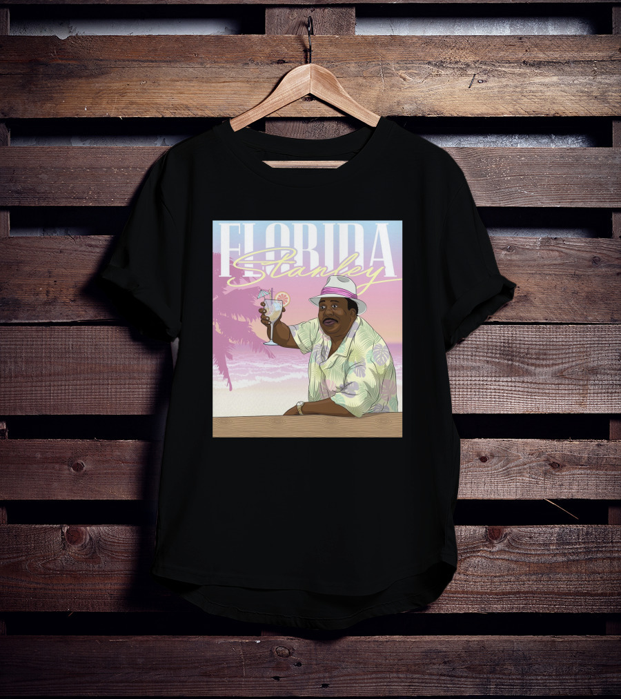 Florida Stanley Vice Series Retro Vibes T-Shirt