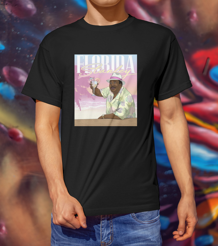 Florida Stanley Vice Series Retro Vibes T-Shirt