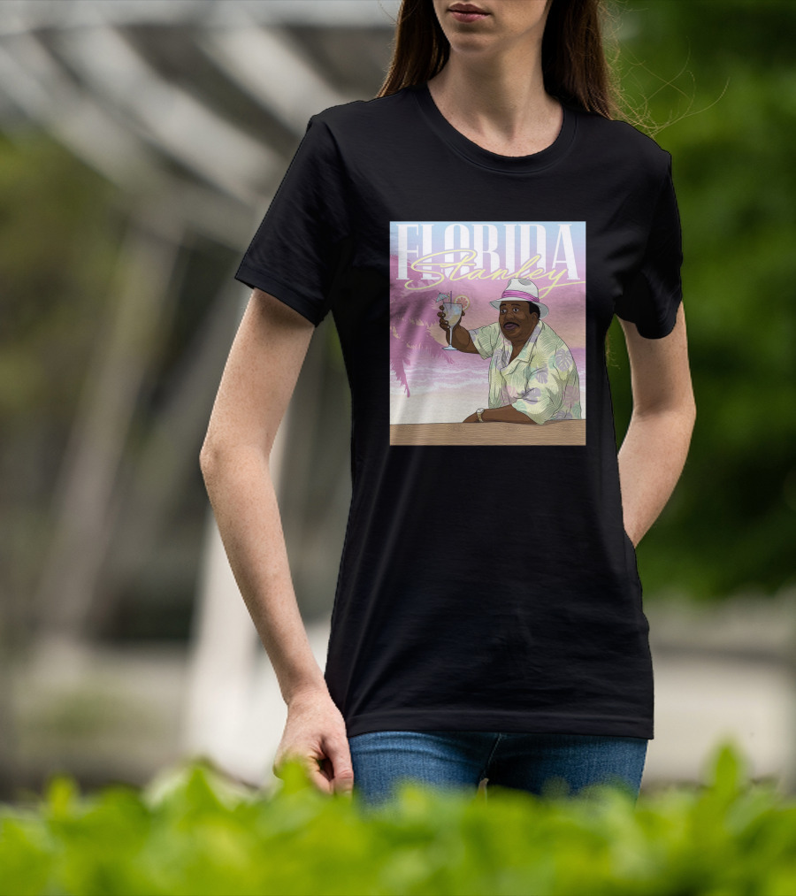 Florida Stanley Vice Series Retro Vibes T-Shirt