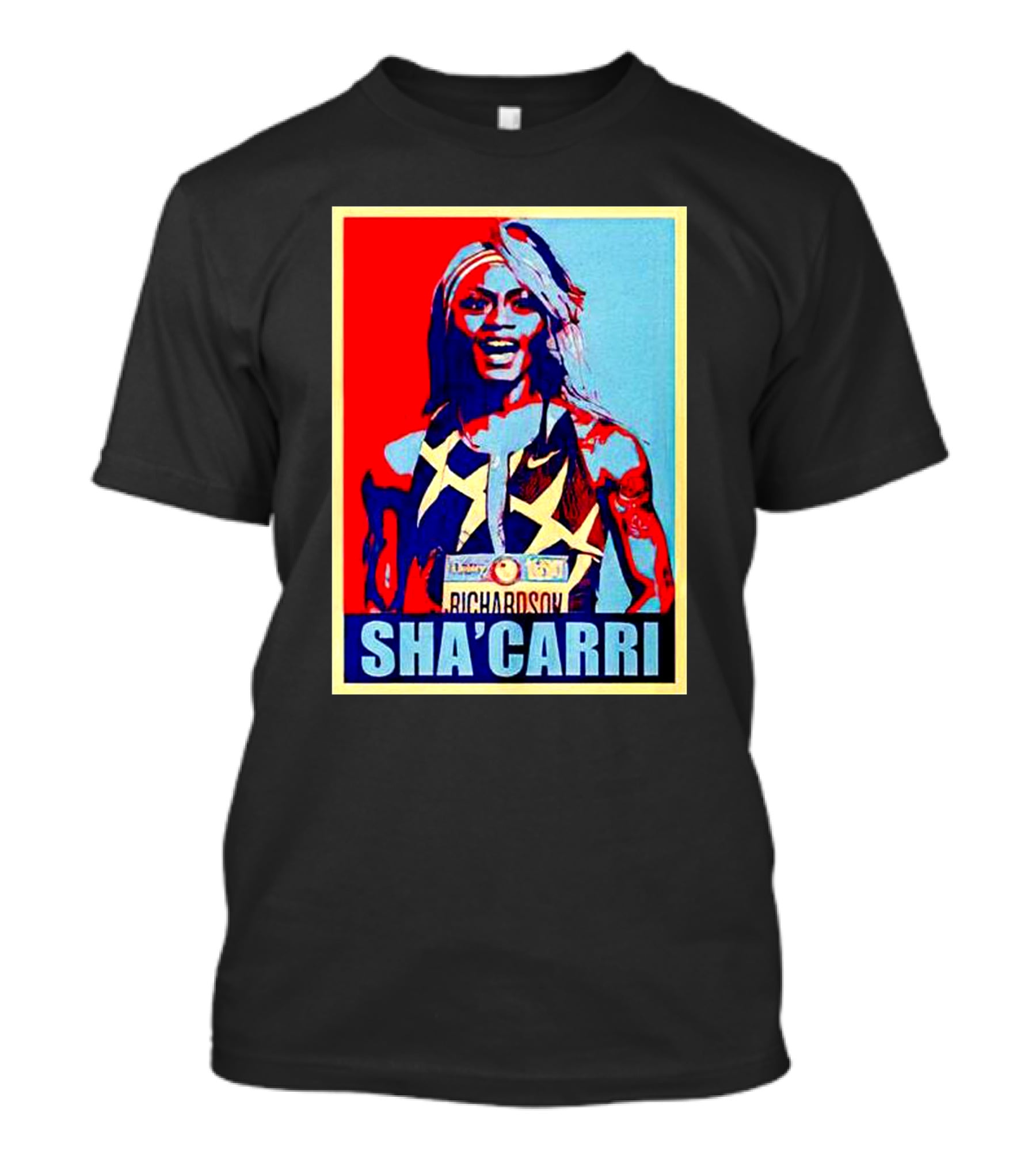 SHA'CARRI Richardson Track And Field USA T-Shirt
