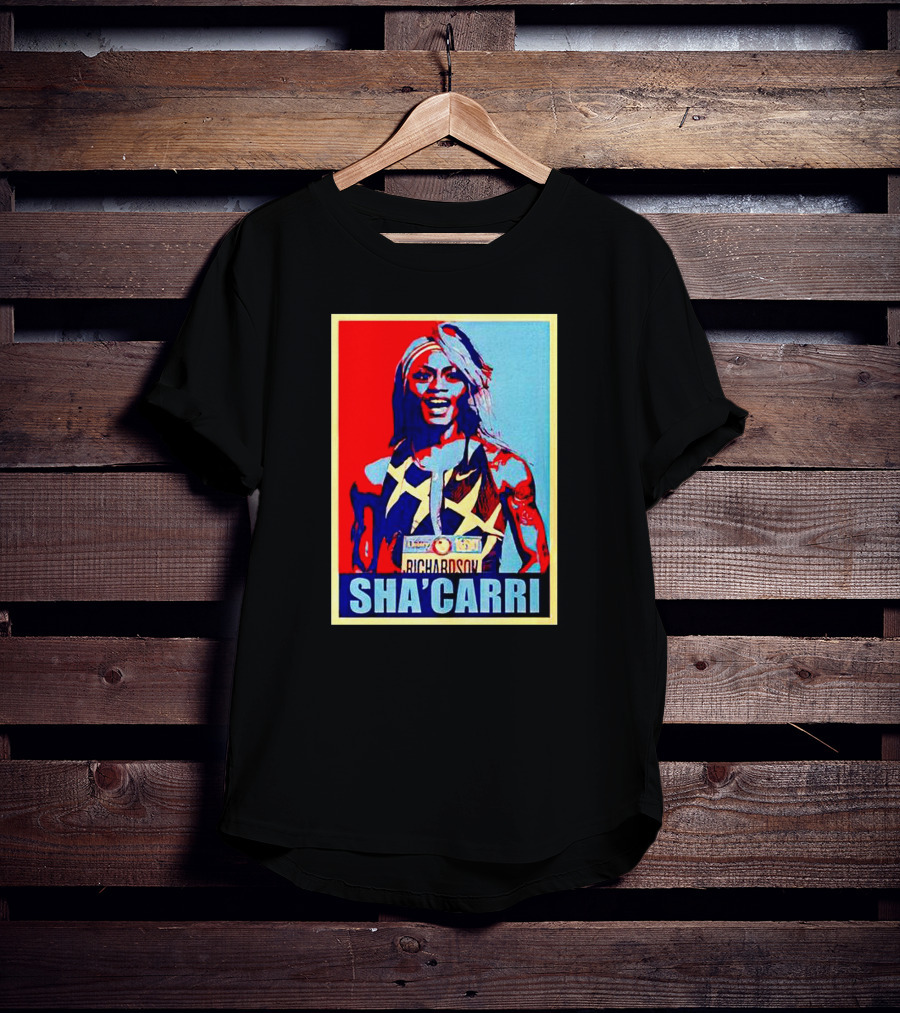 SHA'CARRI Richardson Track And Field USA T-Shirt