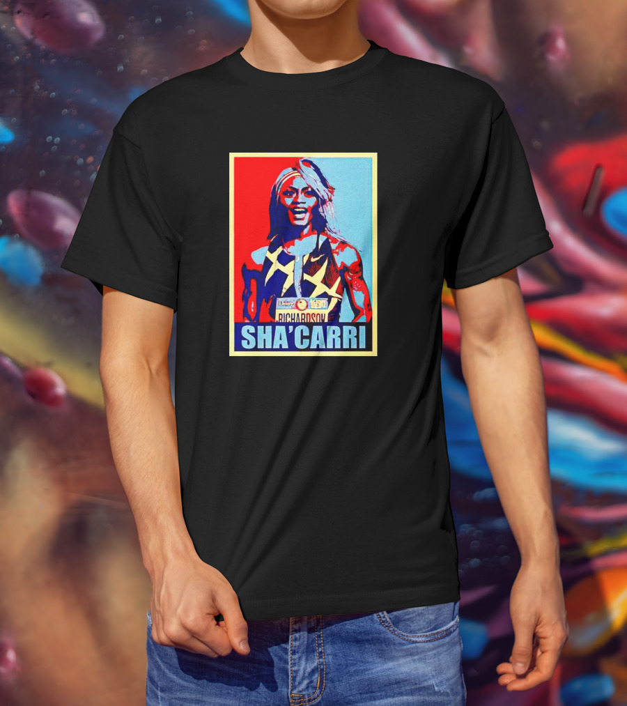 SHA'CARRI Richardson Track And Field USA T-Shirt