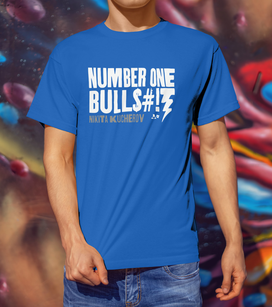 Number One Bulls#t Nikita Kucherov T-Shirt