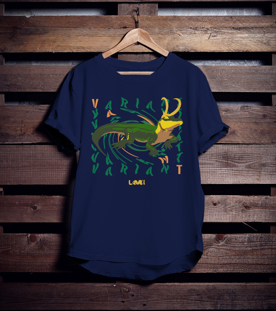 Loki Variant Alligator T-Shirt