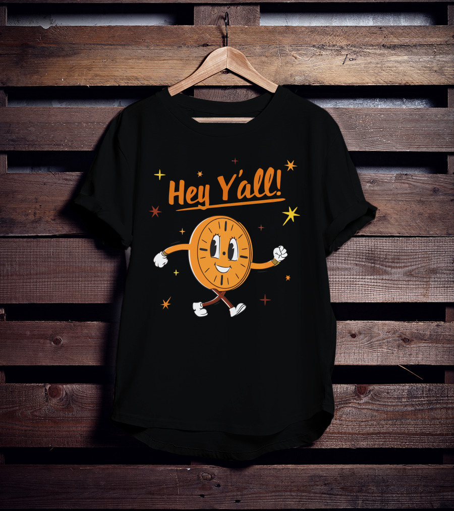 Marvel Loki Miss Minutes Hey Y'all Stars Retro T-Shirt