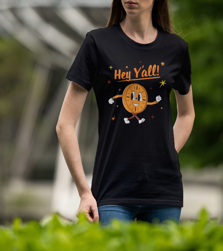 Marvel Loki Miss Minutes Hey Y'all Stars Retro T-Shirt