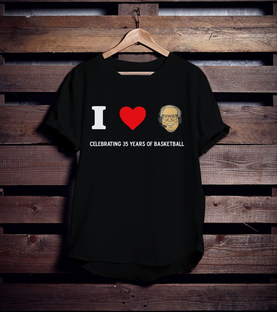 I Love Jim Paschke Celebrating 35 Years Of Paschketball T-Shirt