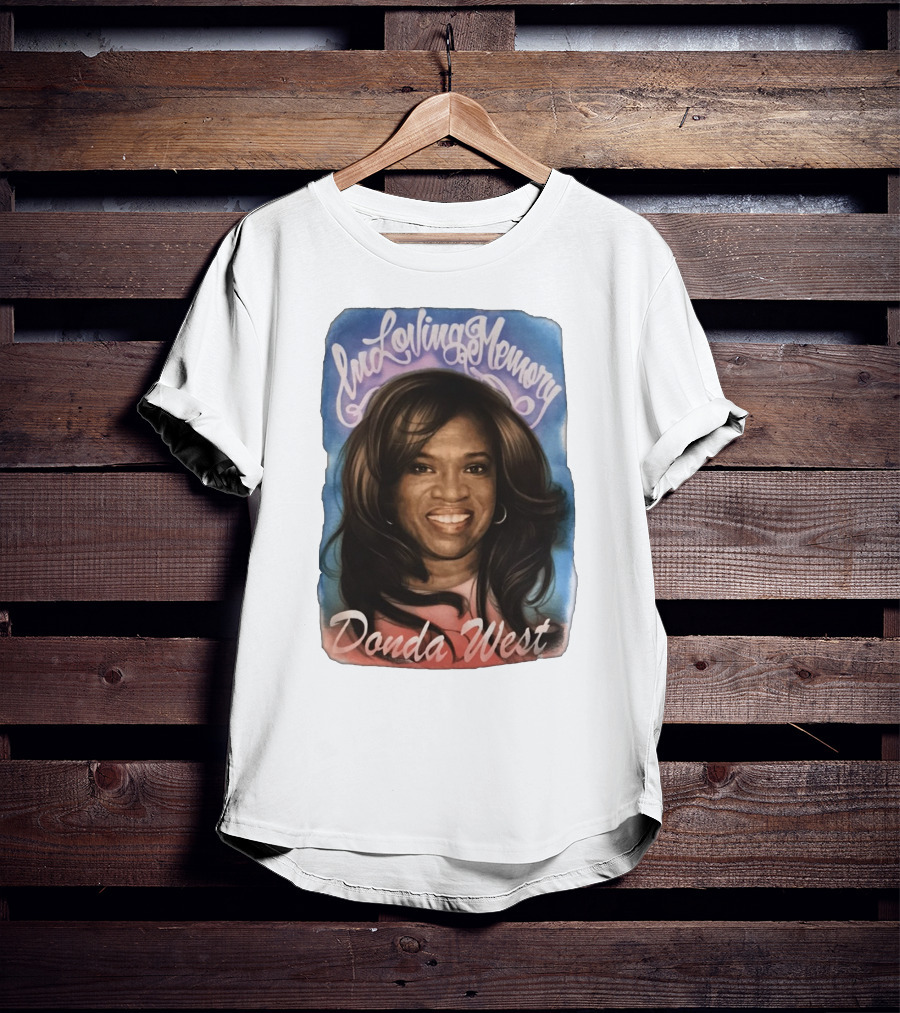 In Loving Memory Donda West T-Shirt