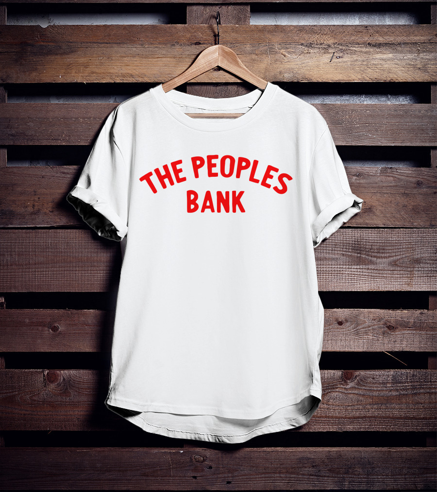 The Peoples Bank Ray T-Shirt