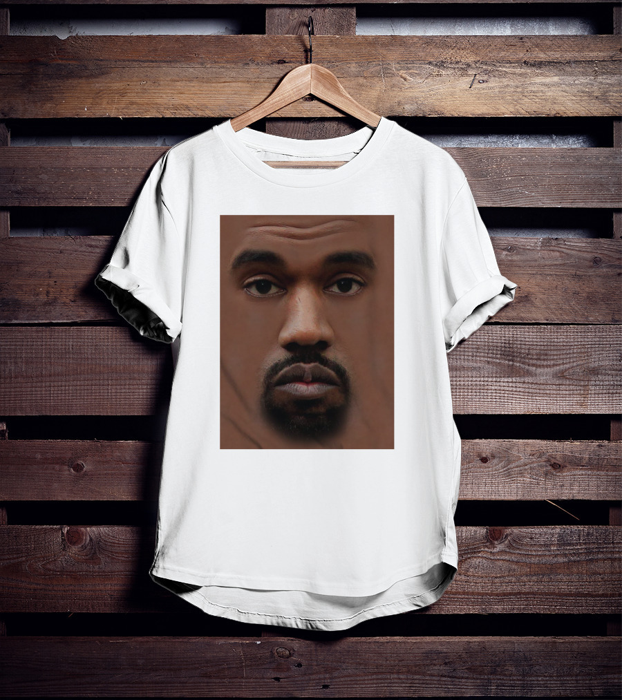 Kanye Face Expression Iconic Look T-Shirt