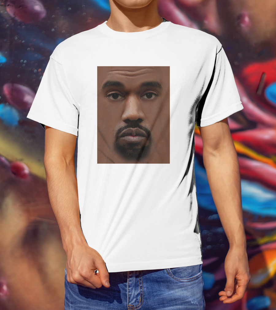 Kanye Face Expression Iconic Look T-Shirt