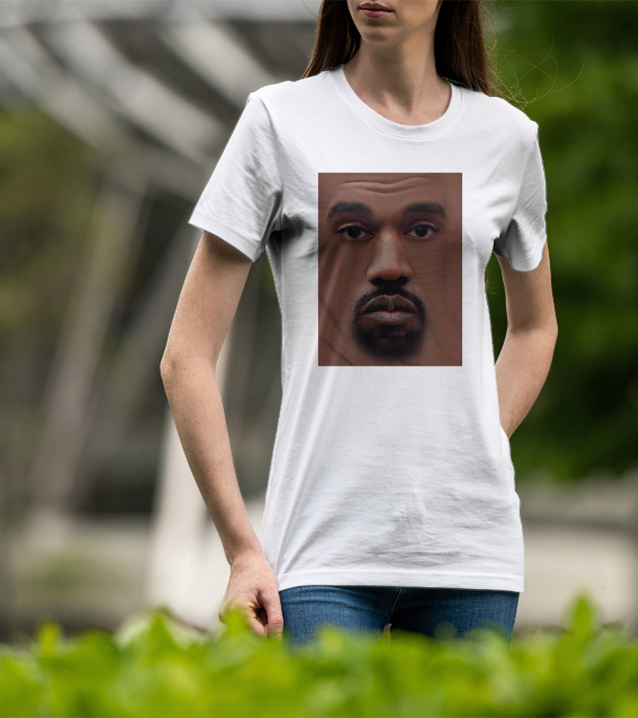 Kanye Face Expression Iconic Look T-Shirt