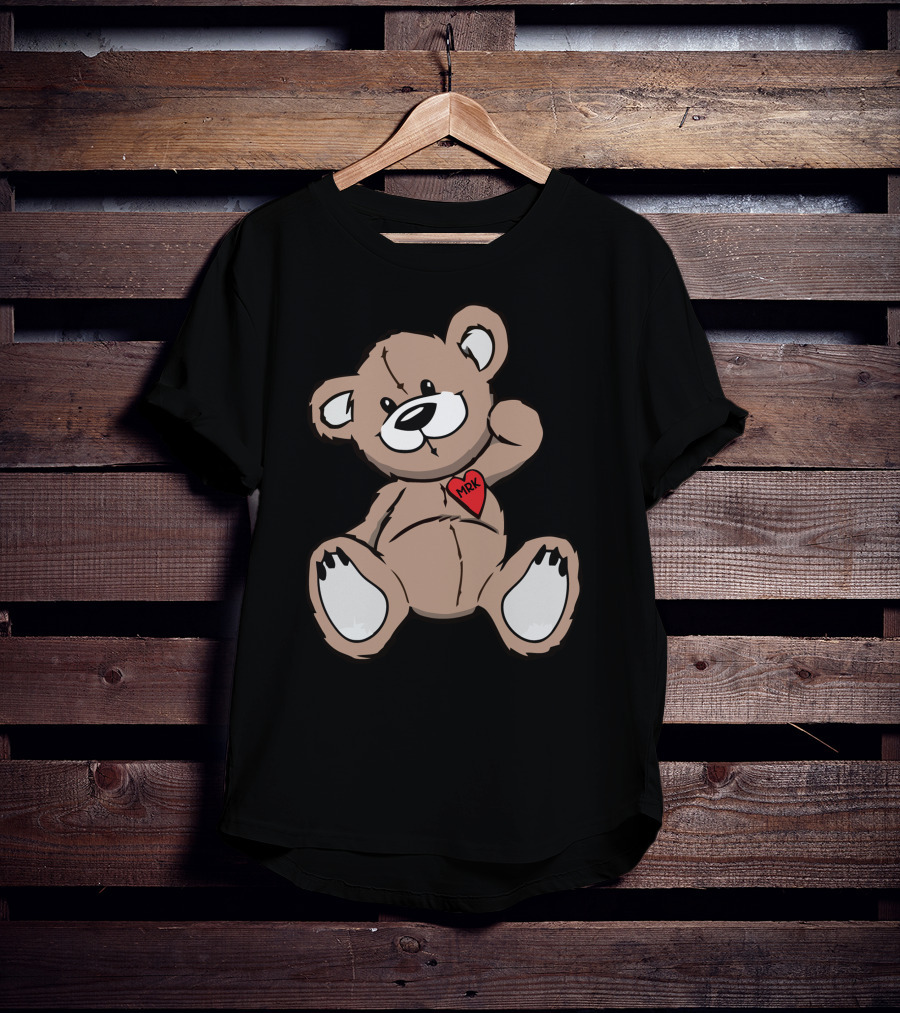 Montana And Ryan Merch Shop MRK Teddy Bear T-Shirt