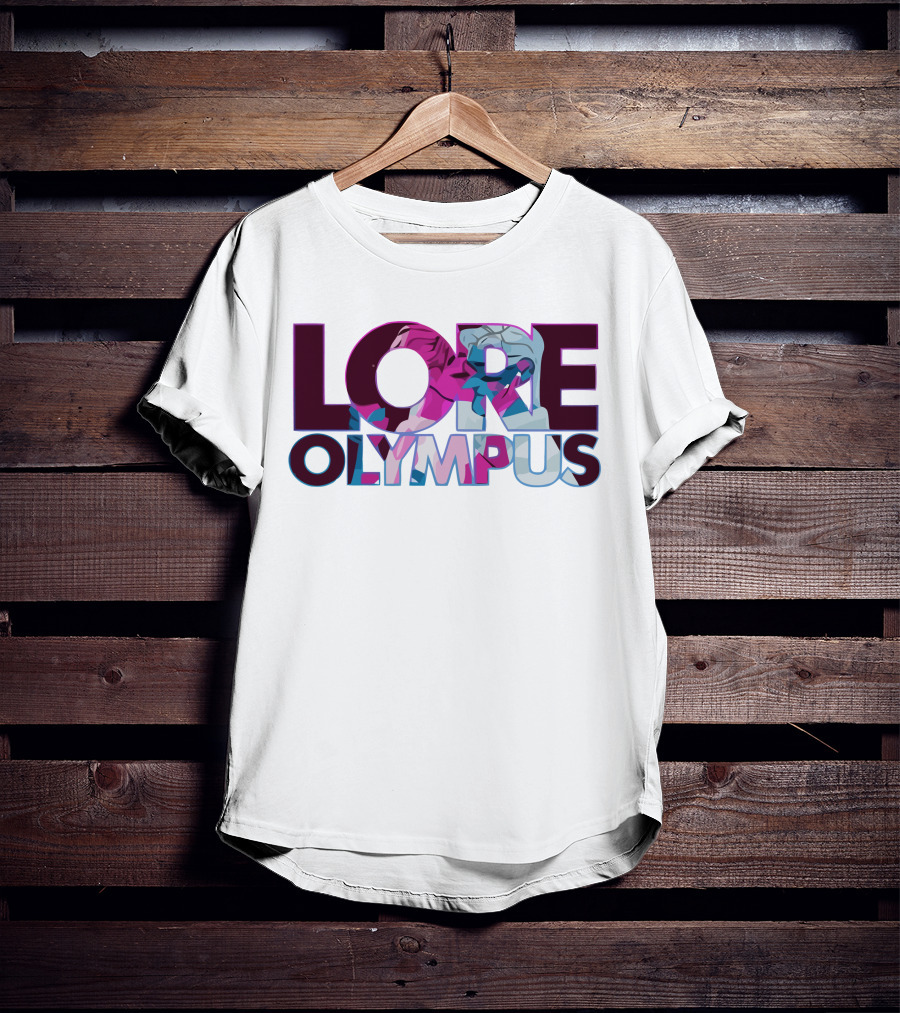 Lore Olympus Merch Shop Greek Mythology T-Shirt